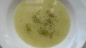 Květáková jednoduchá polévka z Brna