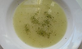 Květáková jednoduchá polévka z Brna