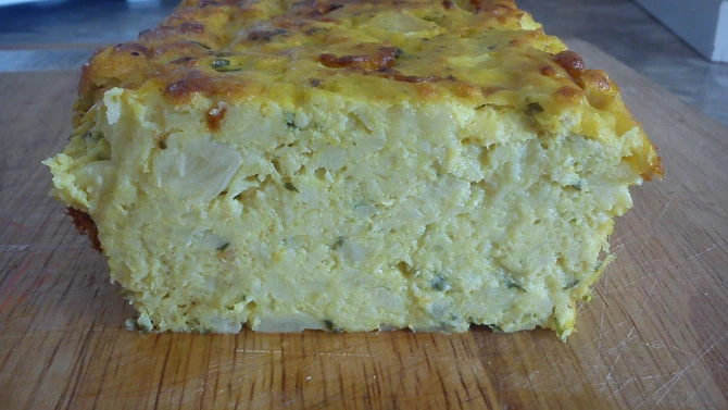 Květákova sekaná, Z dovolením jsem přidala fotku