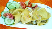 Lasagne jako šneky