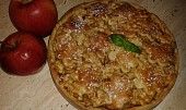 Linecký koláč s marmeládou (s jablíčkama)
