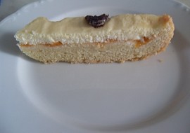 Linecký koláč s tvarohovou nápní