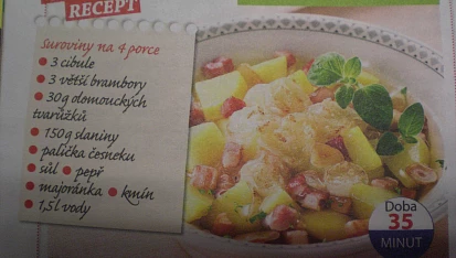 Loštická česnečka