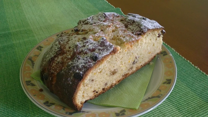 Mazanec - bezlepkový