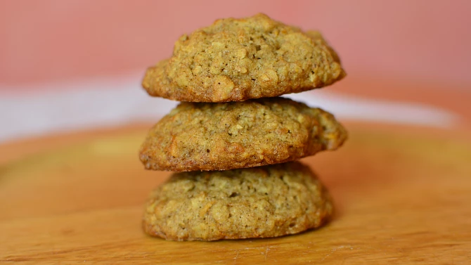 Mrkvové cookies s ovesnými vločkami
