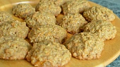 Mrkvové cookies s ovesnými vločkami