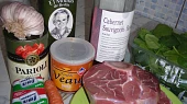 Osso buco s parmezánovým baby špenátom