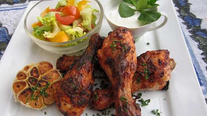 Ostré kuřecí palíčky PIRI PIRI