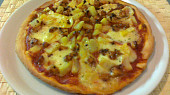 Ovocné pizzy v MW - těsto podle Jikotky - CRISP (Pizza)