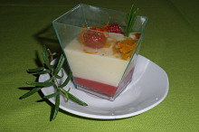 ROZMARÝNOVÁ PANNA COTTA
