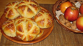 Peříčkové houstičky - kaiserky (Jsou opravdu nadýchané a výborné:-))