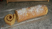 Piškotová roláda 4