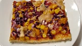 Pizza bez lepku, mléka a vajec