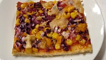Pizza bez lepku, mléka a vajec