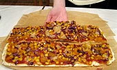 Pizza bez lepku, mléka a vajec