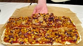 Pizza bez lepku, mléka a vajec