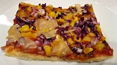 Pizza bez lepku, mléka a vajec