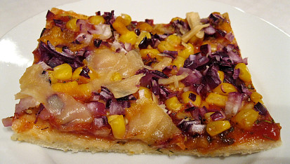 Pizza bez lepku, mléka a vajec