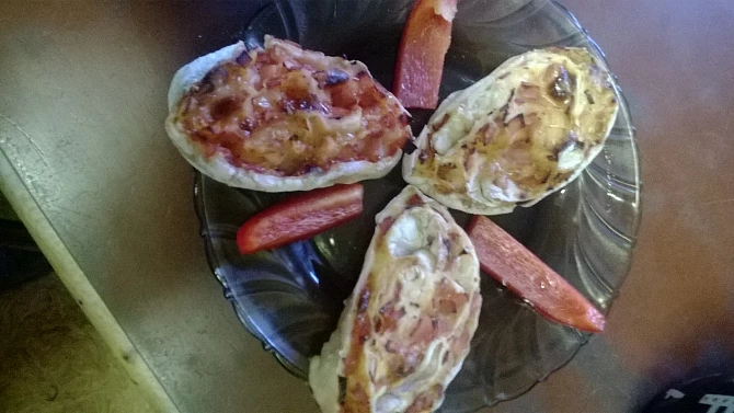Pizzová kolečka