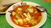 Polévka z leča