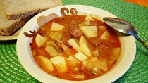 Polévka z leča