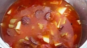 Polévka z leča