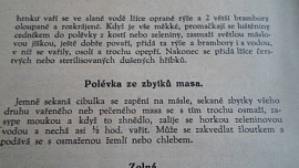 Polévka s kousky masa (podle našich babiček)