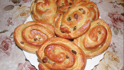 Pudinkové šneky