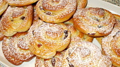 Pudinkové šneky