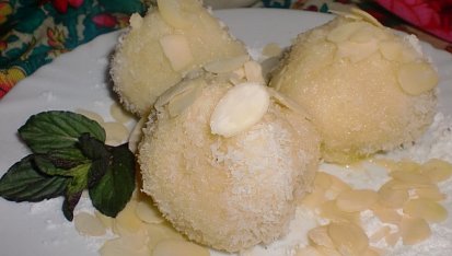 Raffaello knedlíčky