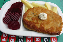SMAŽENÁ TLAČENKA