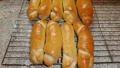 Rohlíky jako dech - úžasné