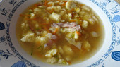 Rychlá,,kuřátková" polévka