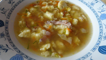 Rychlá,,kuřátková" polévka