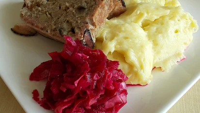 Sekaná podle Itala (Polpettone con pancetta)