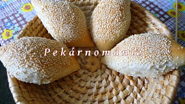 Sezamové špičky