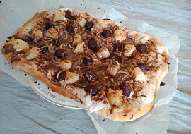 Sladká pizza