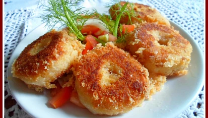 Smažené tvarůžky