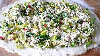 Šneky s tofu