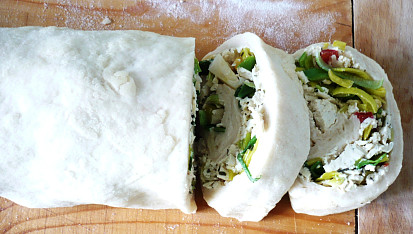 Šneky s tofu