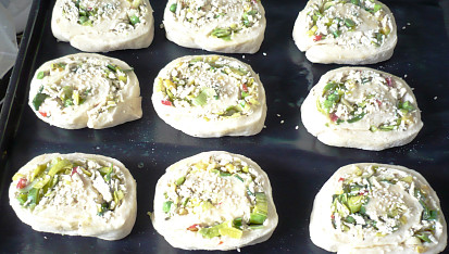 Šneky s tofu