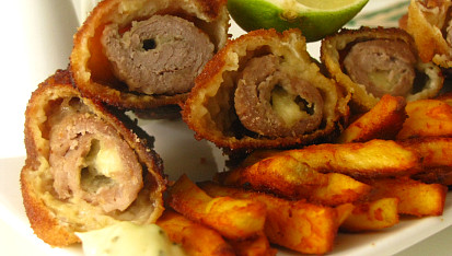 Srbský smažený řízek