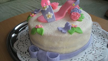 Střevíček pro princeznu