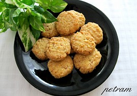 Sušenky Anzac (Anzac cookies) bez lepku, mléka a vajec