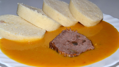 Svíčková na smetaně