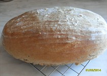 Syrovátkový celozrnný chleba