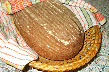Syrovátkový celozrnný chleba