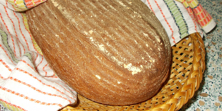 Syrovátkový celozrnný chleba (Syrovátkový celozrnný chleba)