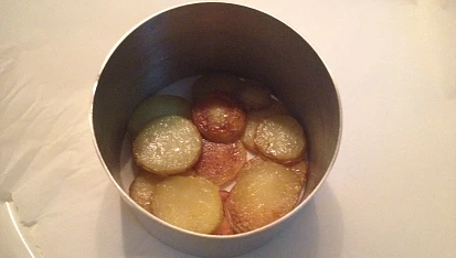 Tarte tatin na zpusob tartiflette