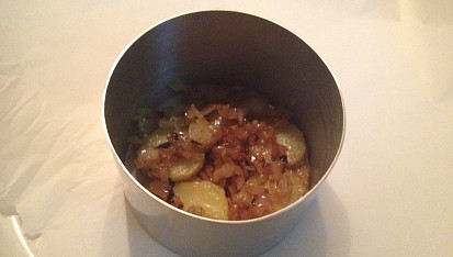 Tarte tatin na zpusob tartiflette